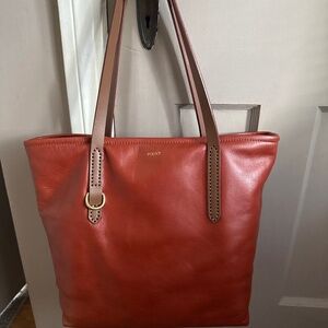 FOUNT Bellfield classic tote - SEDONA